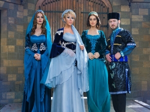  Азербайджанский национальный костюм купить