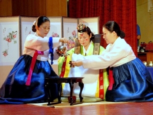 Традиции чаепития в Корее