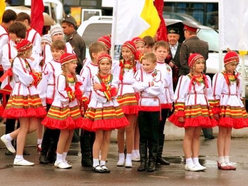 Чувашские национальные праздники