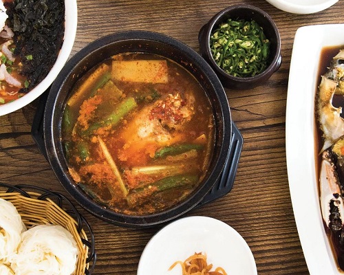 Рецепты корейской кухни