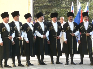 Чеченский национальный костюм купить