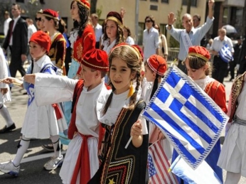 Греческие народные праздники 