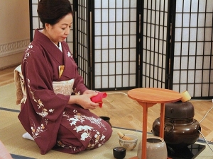 Традиции японского чаепития