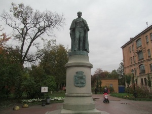 Памятник Иоаннису Каподистрии