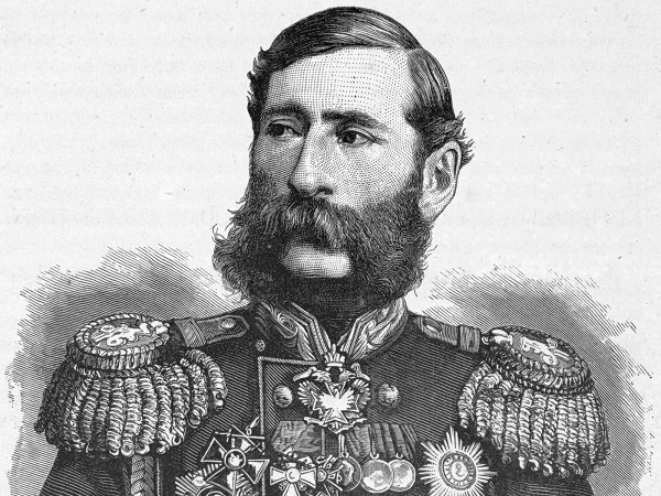 20 декабря 2016 года - Лорис-Меликов Михаил Тариелович : 191 год со дня рождения 