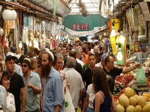 Израильские ночные базары