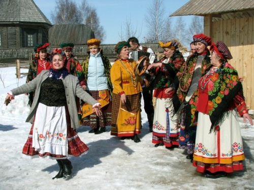 Традиции празднования Масленницы