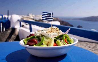 Греческая национальная кухня