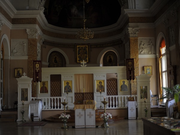 Церковь святой великомученицы Екатерины при Академии художеств