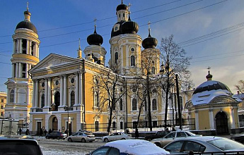 Собор во имя Владимирской иконы Божией Матери