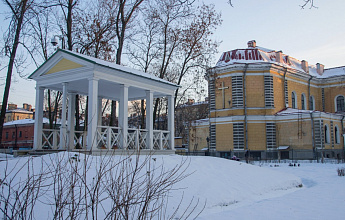 Польский сад усадьбы Г. Р. Державина