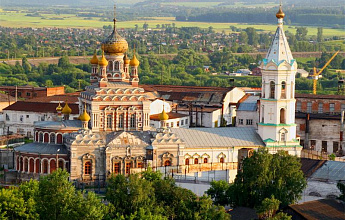 Монастыри-сторожа и исторические некрополи Москвы. Часть I Донской и Даниловский монастыри