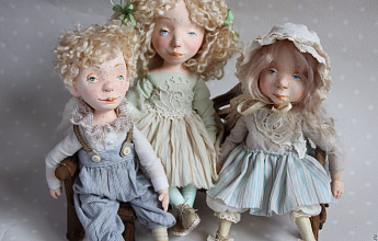 Куклы - ангелы