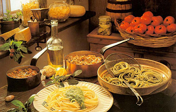 Итальянская национальная кухня
