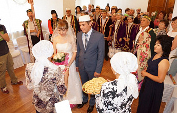 Башкирская свадьба