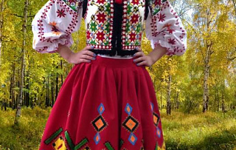 Молдавский костюм 