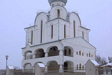 Пискаревская Церковь Благовещения Пресвятой Богородицы – Санкт-Петербург