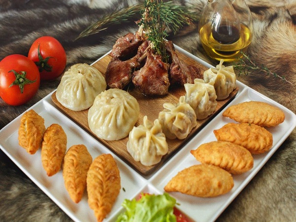 Монгольская национальная кухня
