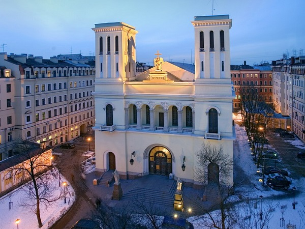 Лютеранская церковь святых Петра и Павла