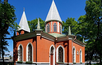 Церковь Рождества Иоанна Предтечи на Каменном острове
