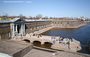 Петропавловская крепость