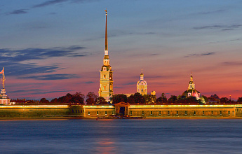 Петропавловская крепость