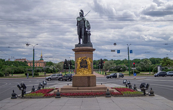 Памятник Суворову Александру Васильевичу