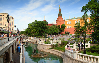 Град Москва и Небесный град Иерусалим: Кремль и Покровский собор