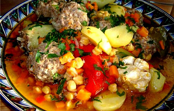 Киргизская национальная кухня